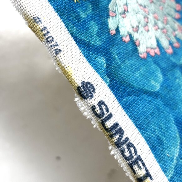 Vintage Sunset Crewel Embroidery Completed Beauty And The Reef #11074 - Picture 9 of 13